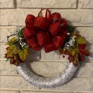 Christmas Wreath - SOLD